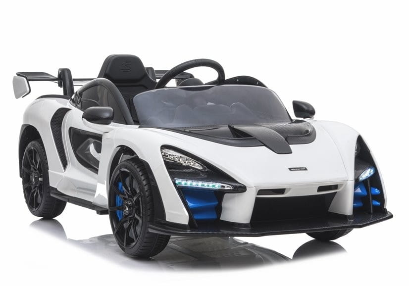 

Электромобиль McLaren Senna White