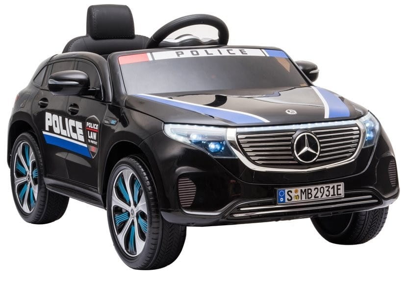 

Электромобиль Mercedes EQC 400 Police Black