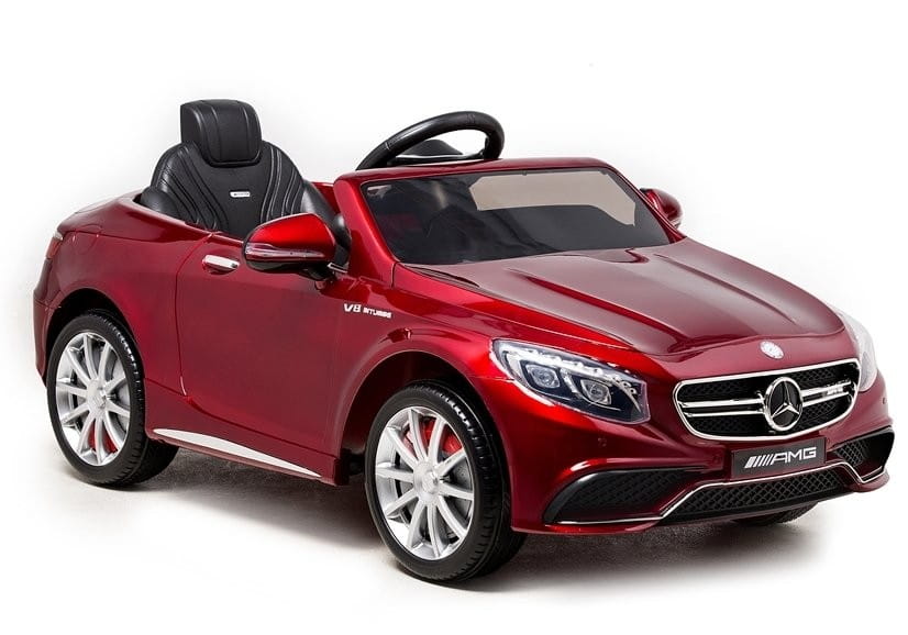

Электромобиль Mercedes S63 Red Lacquer