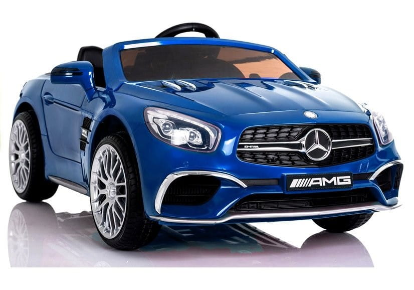 

Электромобиль Mercedes SL65 MP4 Blue Lacquer