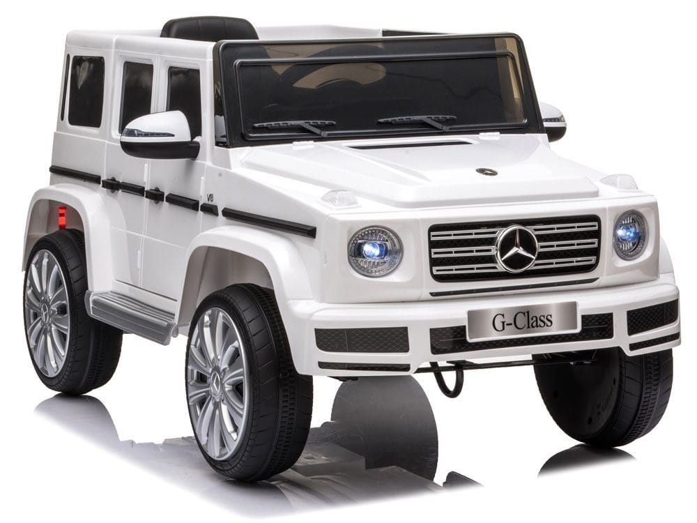 

Электромобиль Mercedes G500 White