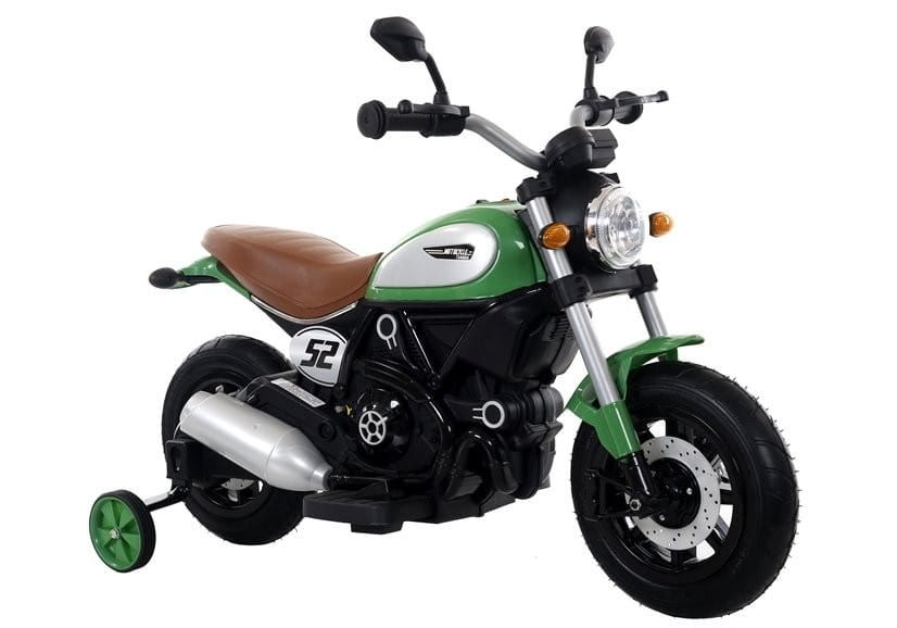 

Электромотоцикл Leantoys Qk307 Black