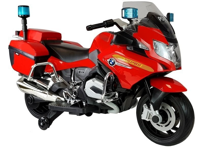 

Электромотоцикл BMW R1200 Police Red