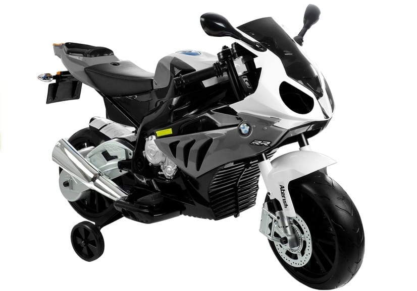 

Электромотоцикл BMW S1000RR Silver
