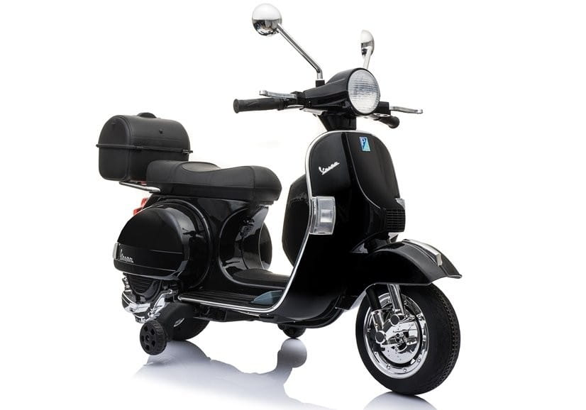 

Электроскутер Vespa Black