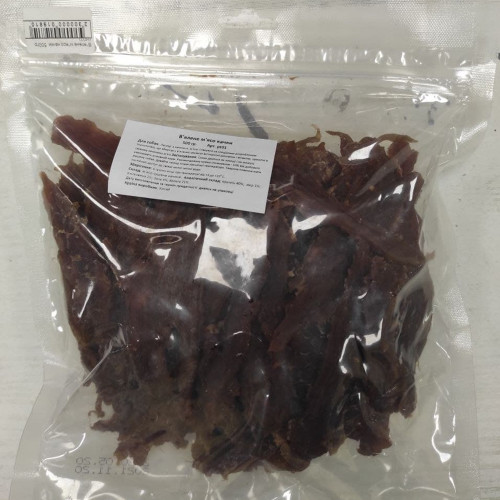 

Лакомство вяленое мясо утки для кошек и собак, 500 г