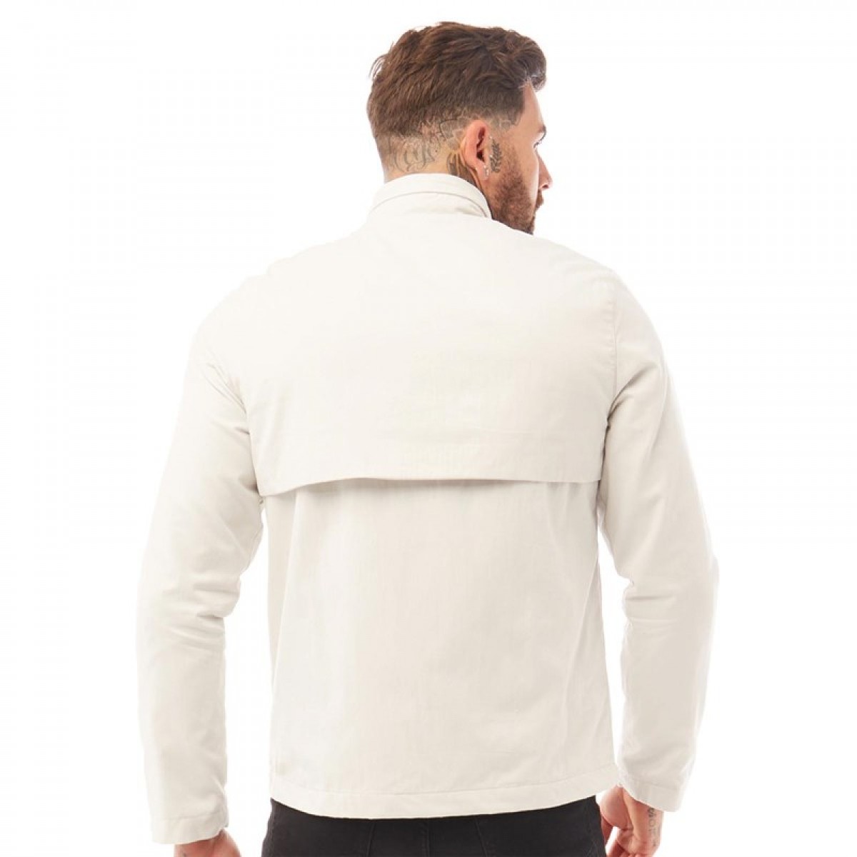 

Куртка Lyle And Scott Vintage Lightweight Funnel Neck Glacier Grey Stone, S (44)