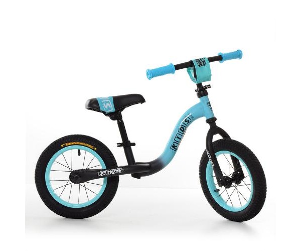 

Беговел PROFI KIDS W 1201, Черно-бирюзовый