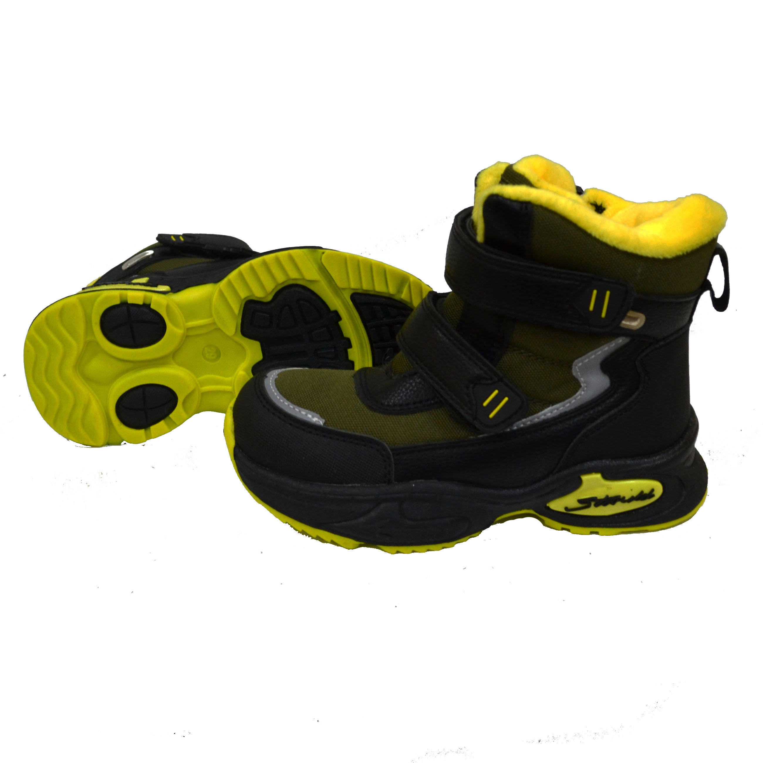 

Ботинки для мальчиков Clibee H273 black-yellow 27(р)