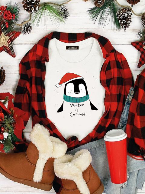 

Футболка Love&Live Winter is coming LLP01179  Белая, Футболка Love&Live Winter is coming LLP01179 S Белая