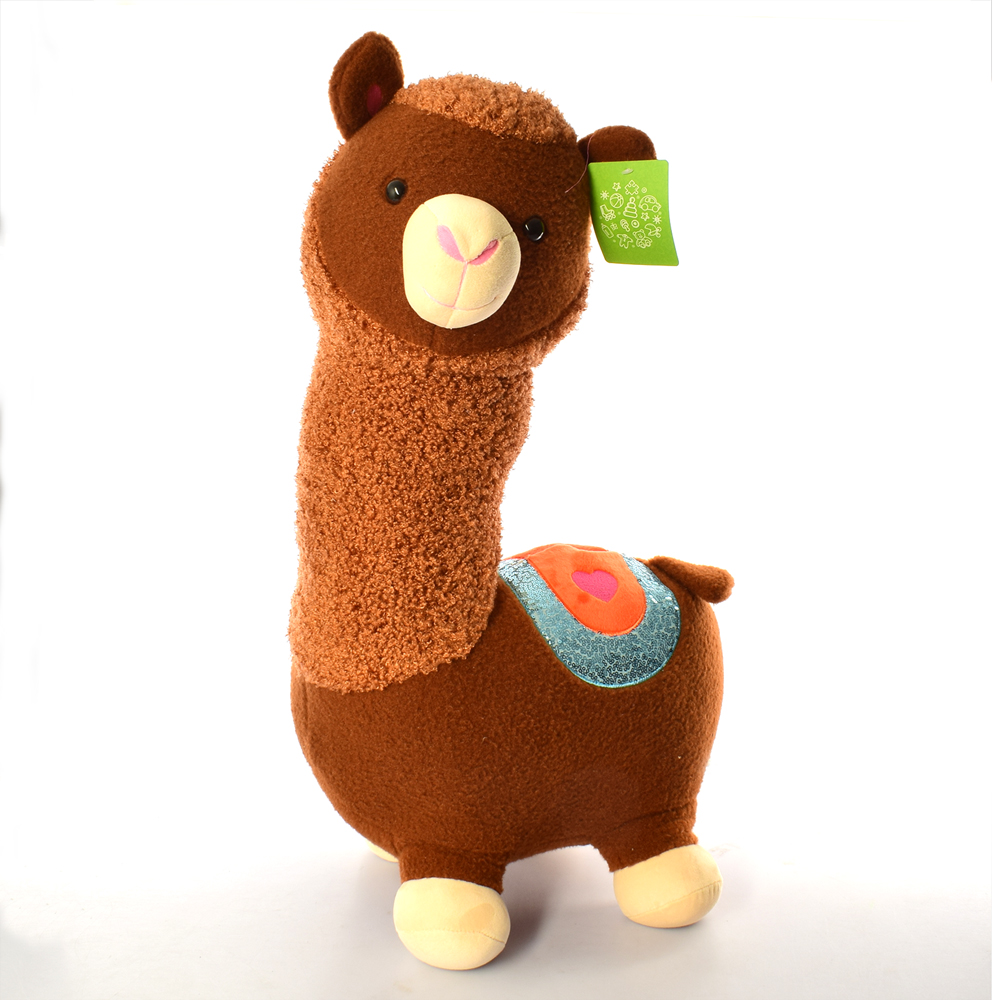 

Мягкая игрушка "Лама" Bambi MI1014-9 70 см