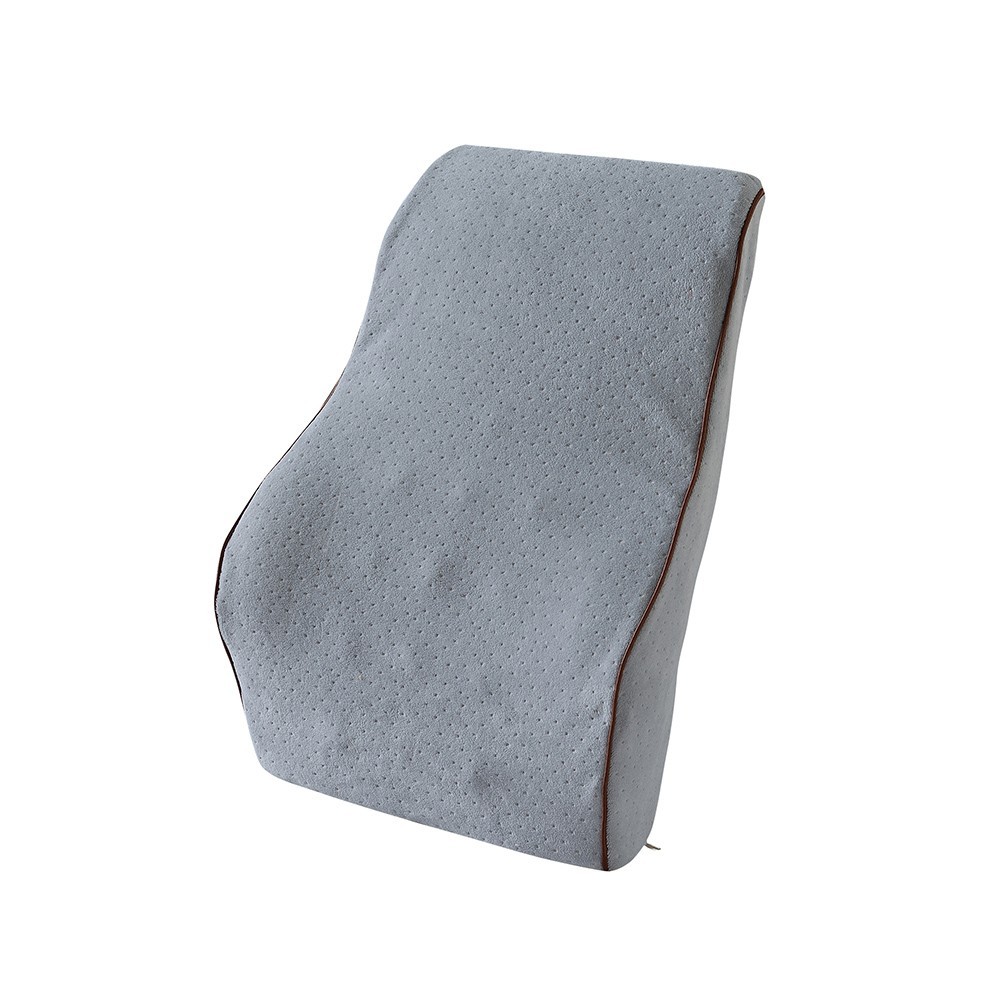 

Высококачественная Подушка для спины Casablanket из пены с эффектом памяти поддерживающая поясницу 45*30*12/6см Серый