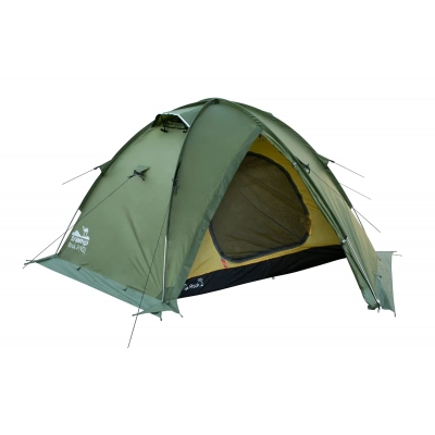 

Палатка Tramp Rock 2 V2 Green (TRT-027-green)