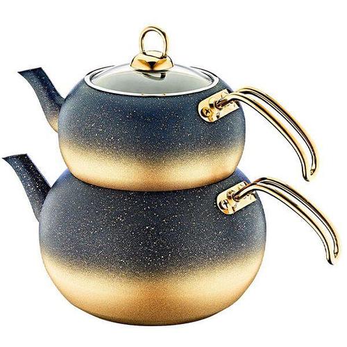 

Чайник турецкий двойной O.M.S. 8210-L Bronze