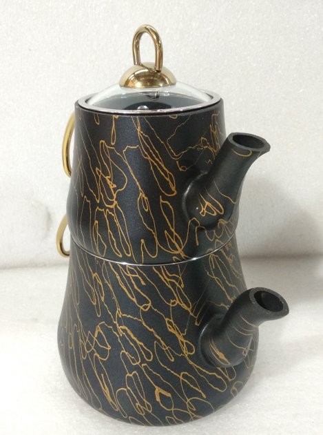 

Чайник турецкий двойной O.M.S. 8204-M Gold