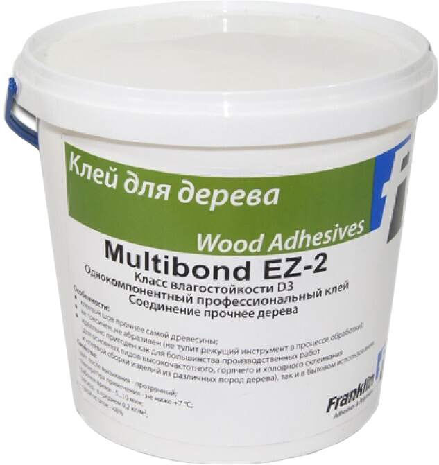 

Клей для дерева D-3 Titebond Multibond EZ-ІІ 20 кг Прозрачный (ТВ 54112000-20)