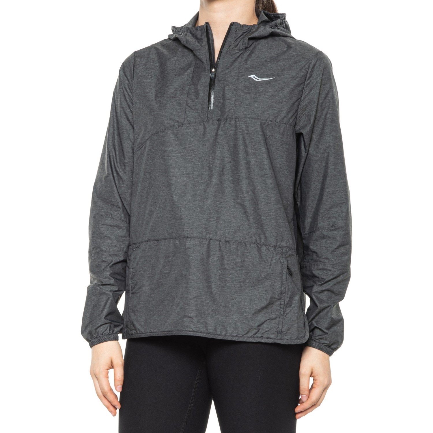 

Куртка Saucony Timberline Running - Black Heather, S (44)