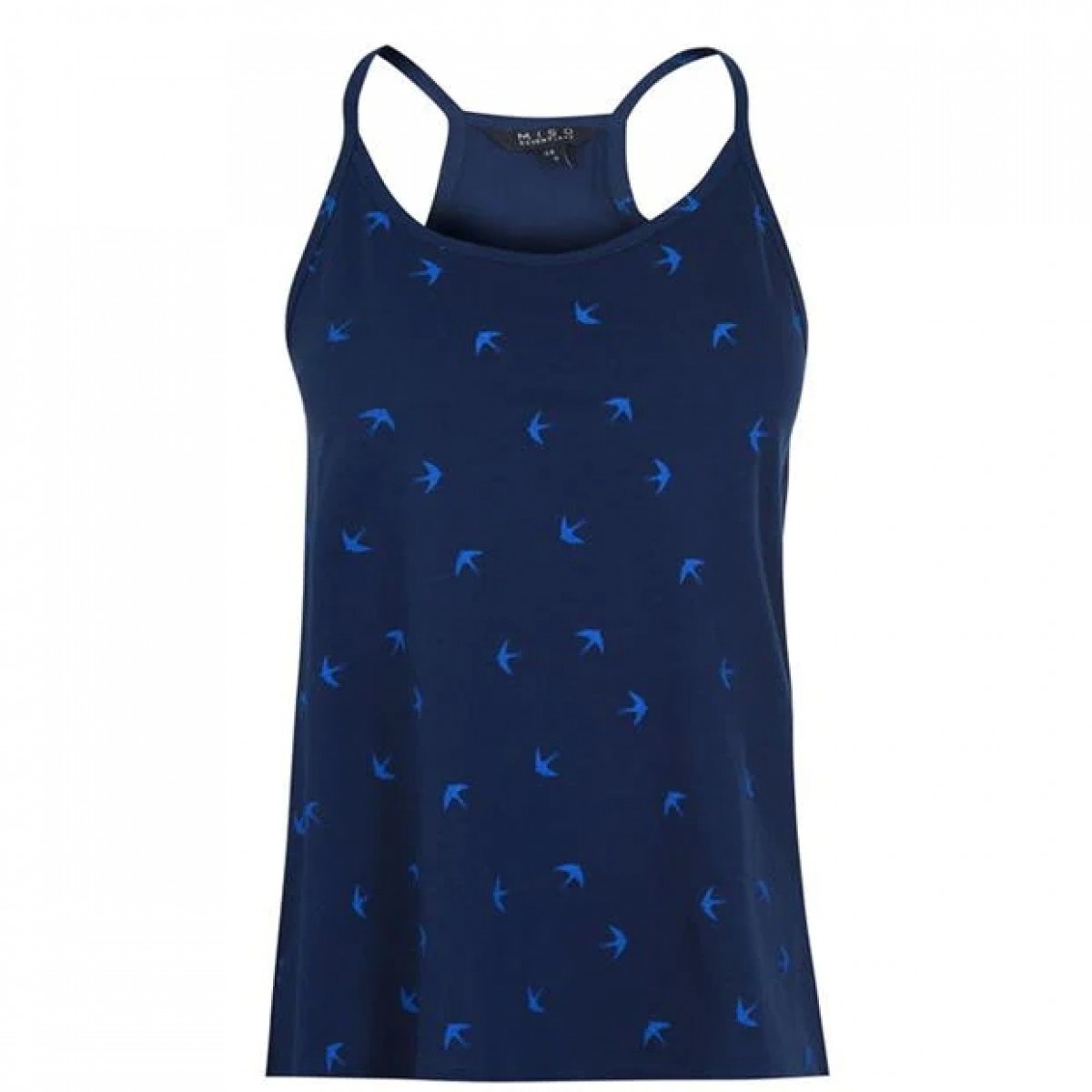 

Майка Miso Print Halter Vest Blue Bird, XS (42)