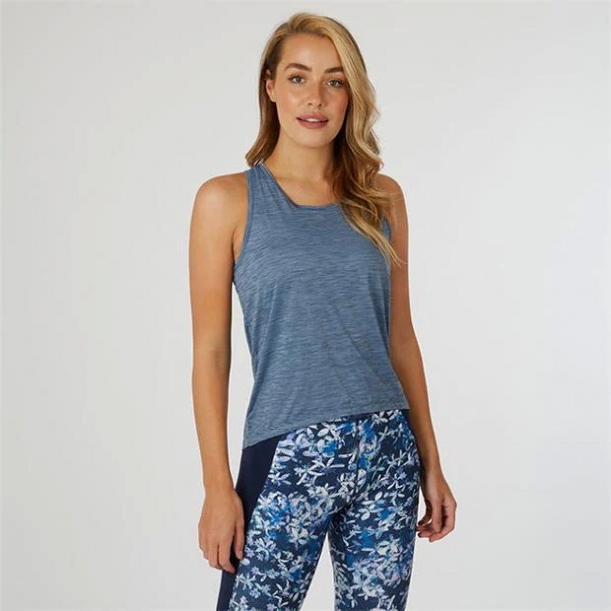 

Майка USA Pro Boyfriend Tank Blue Indigo, XL (50)
