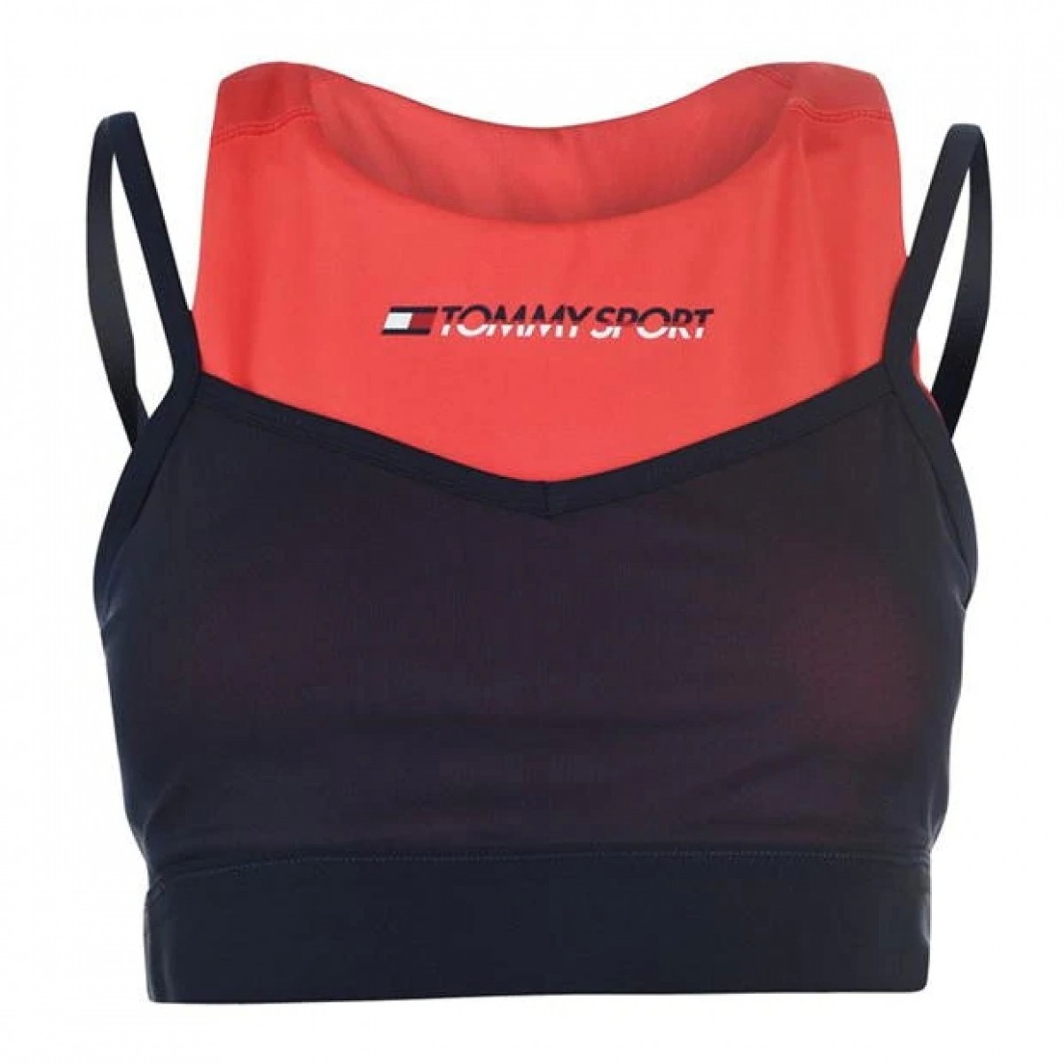 

Топ Tommy Sport Star Layer Hibiscus, M (46)