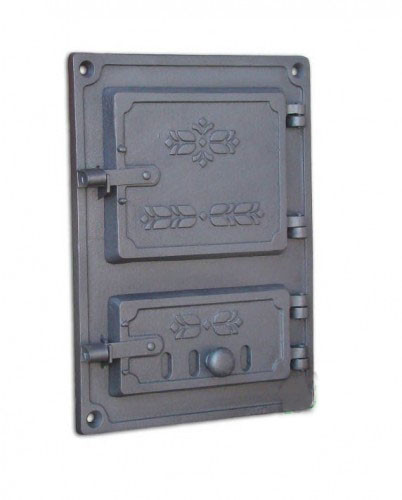 

Дверцы чугунные Hubos DPK4R 375х275