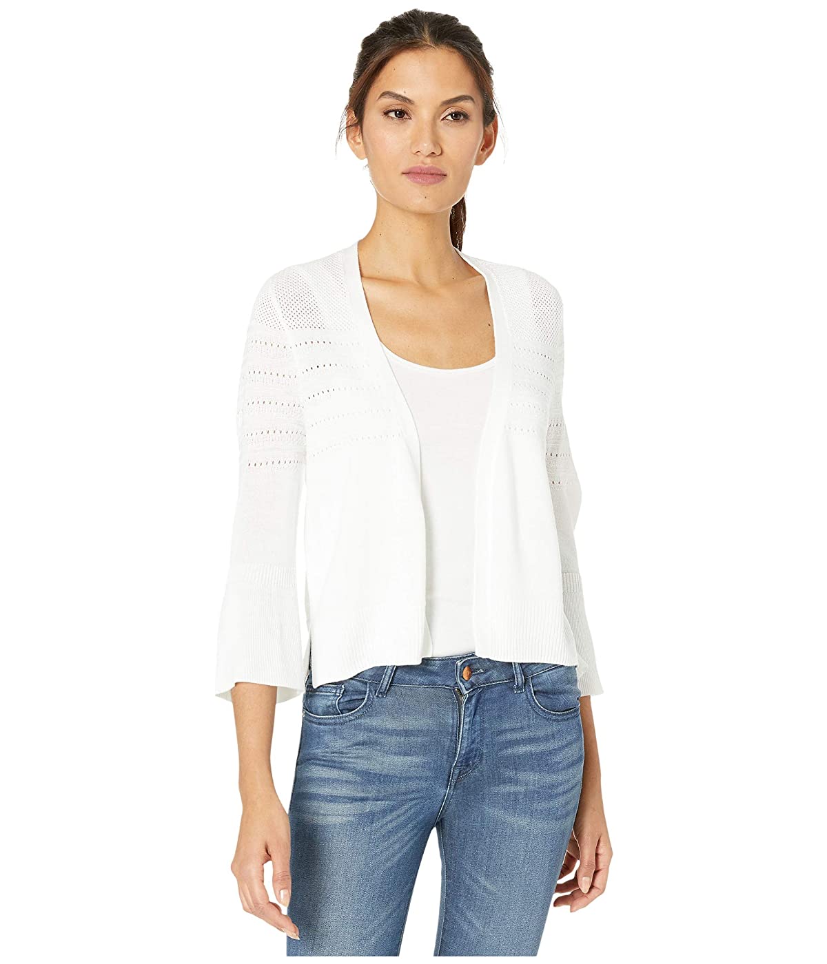 

Кардиган Tribal 3/4 Sleeve Crop White, M (46)