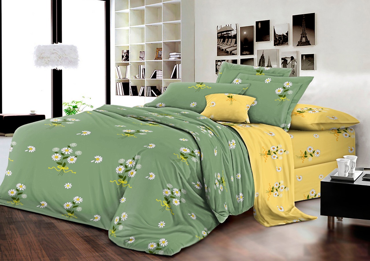 

Комплект постельного белья MirSon Бязь 17-0396 Dudley King Size