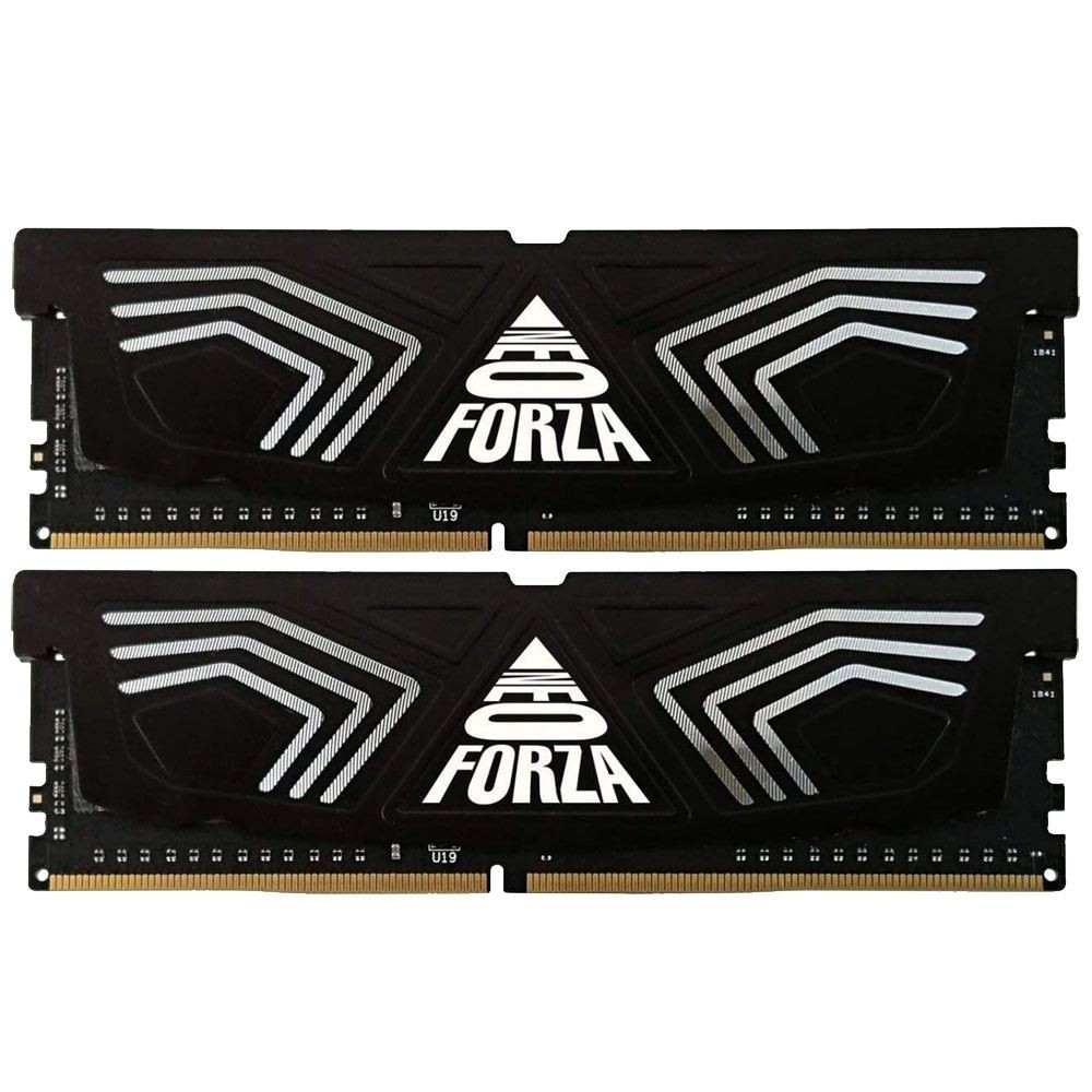 

Оперативная память Neo Forza DDR4-3200 32768MB PC4-28800 (Kit of 2x16384) FAYE (NMUD416E82-3200DG20)
