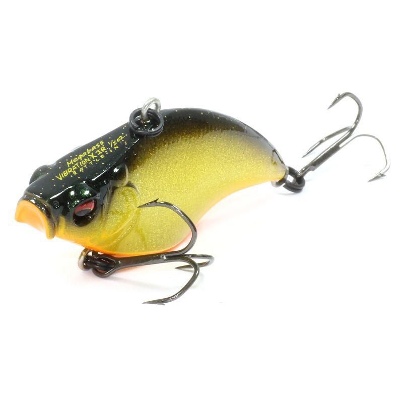 

Воблер Megabass Vibration-X Jr. Silent 64.5mm 14g Glx Champagne Kinkuro