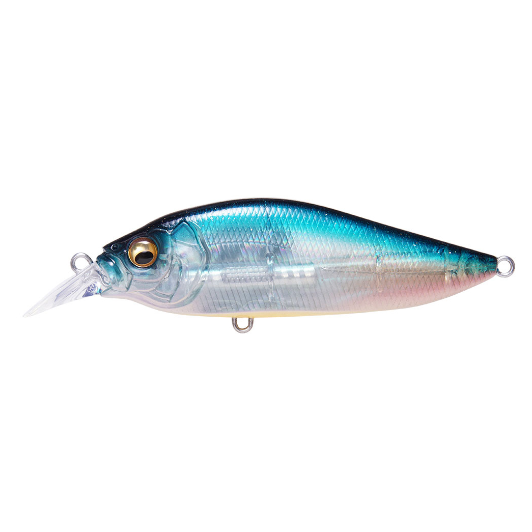 

Воблер Megabass Flapslap LBO 77mm 12.25g GP Blue Mint Shad