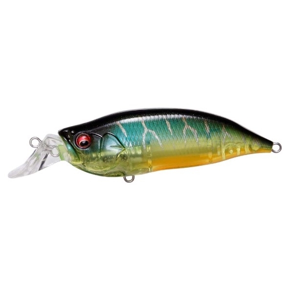 

Воблер Megabass IXI Shad Type-R 57mm 7g Clear Hot Tiger