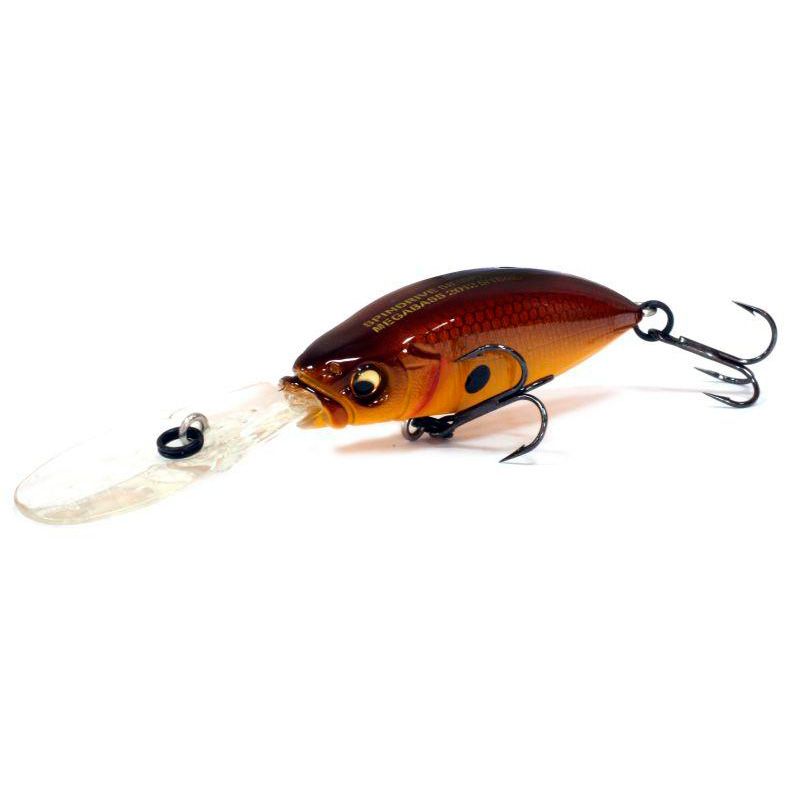 

Воблер Megabass Spin Drive 58F 58mm 8.9g Komorin Copper Shad