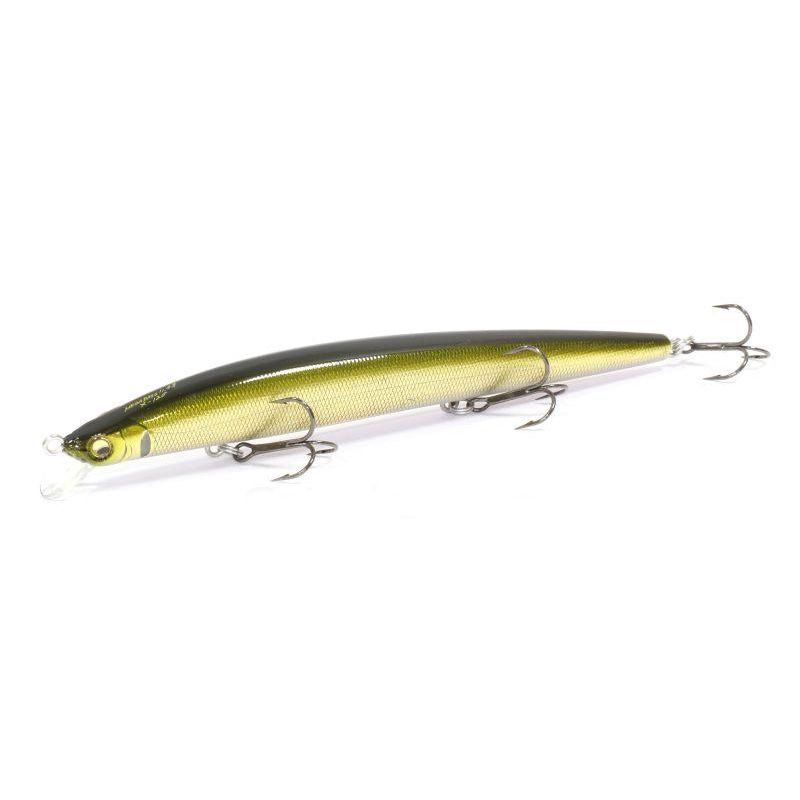 

Воблер Megabass X-120 120mm 12.5g Wakin Golden Shad