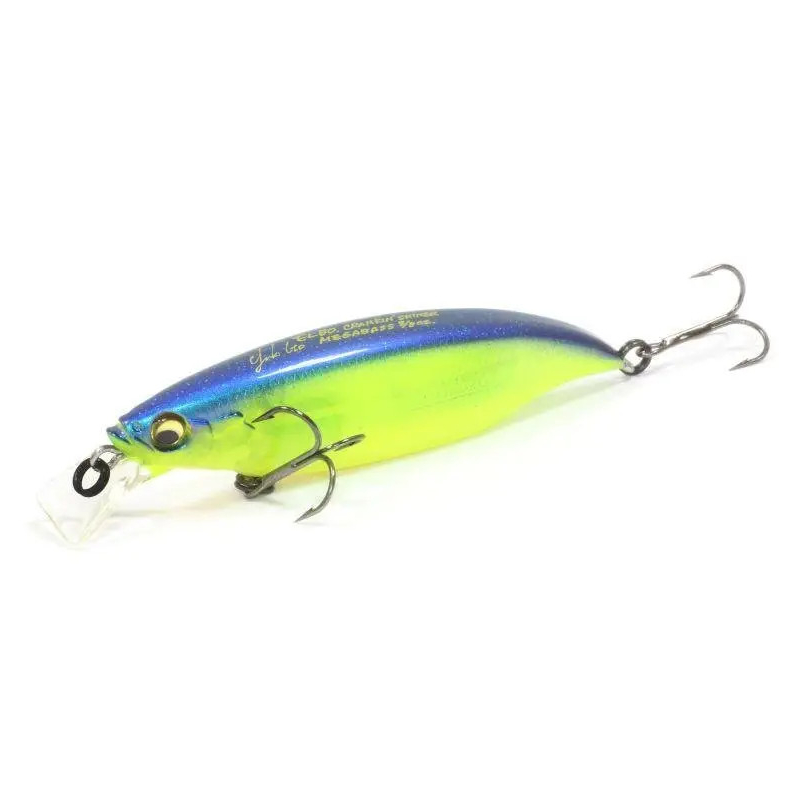 

Воблер Megabass Elbo 78mm 10.5g Biwako Seethrough Chart