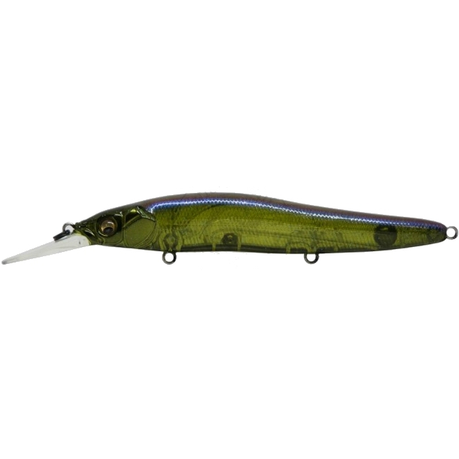 

Воблер Megabass OneTen R+1 (SP-C) 110mm 14g Purple Winneie Shad