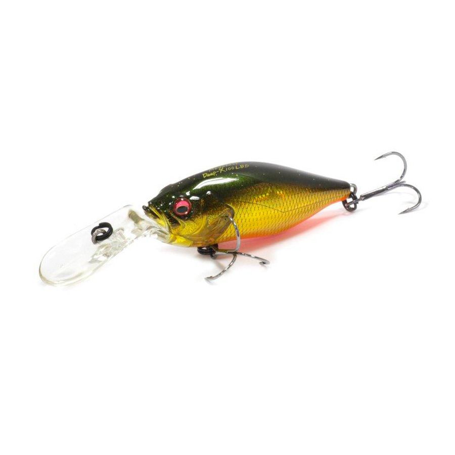 

Воблер Megabass Deep-X 200 LBO 70mm 14g GG Megabass Kinkuro