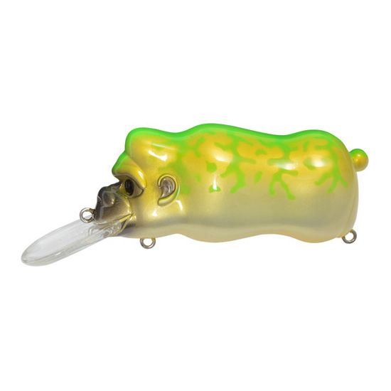 

Воблер Megabass Gong Jr. 64mm 17.5g Lime Coach