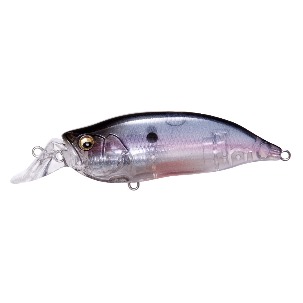 

Воблер Megabass IXI Shad Type-R 57mm 7g Ghost Shad