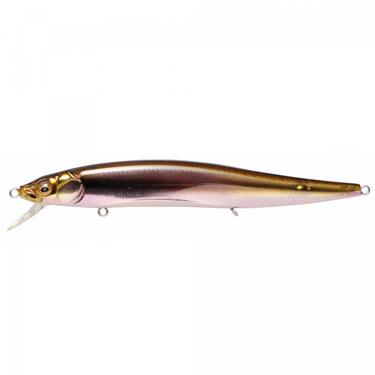 

Воблер Megabass OneTen Magnum F 130mm 17.5g Ito Wakasagi