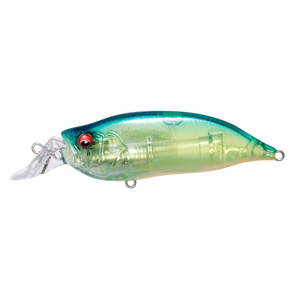 

Воблер Megabass IXI Shad Type-R 57mm 7g Skeleton Blue Back Chart