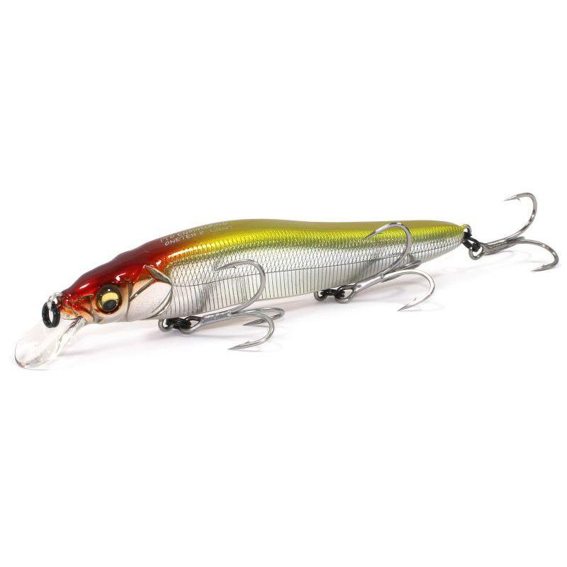 

Воблер Megabass OneTen R 110mm 14g M Western Clown