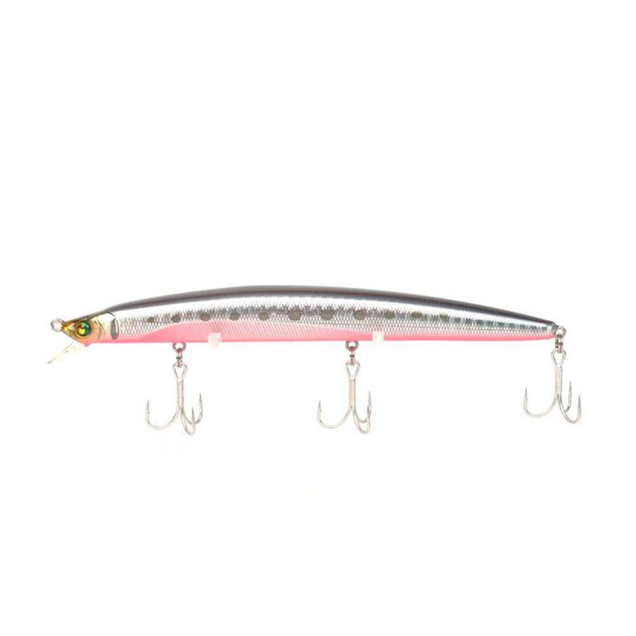 

Воблер Megabass X-120SF 120mm 11.4g GG Pink Belly Iwashi