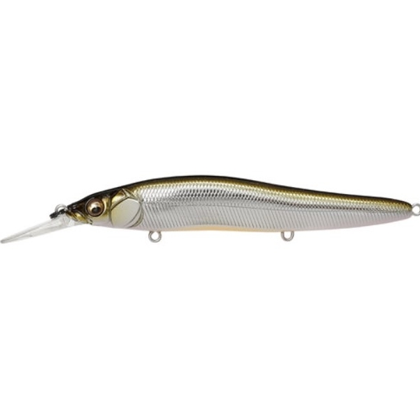 

Воблер Megabass OneTen R+2 110mm 14g M Stardust Shad II