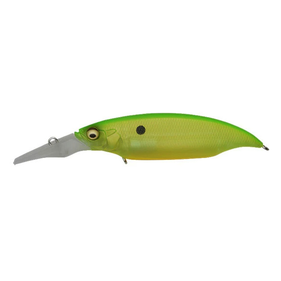 

Воблер Megabass Dive Elbo 78mm 10.5g MAT Chart Lime