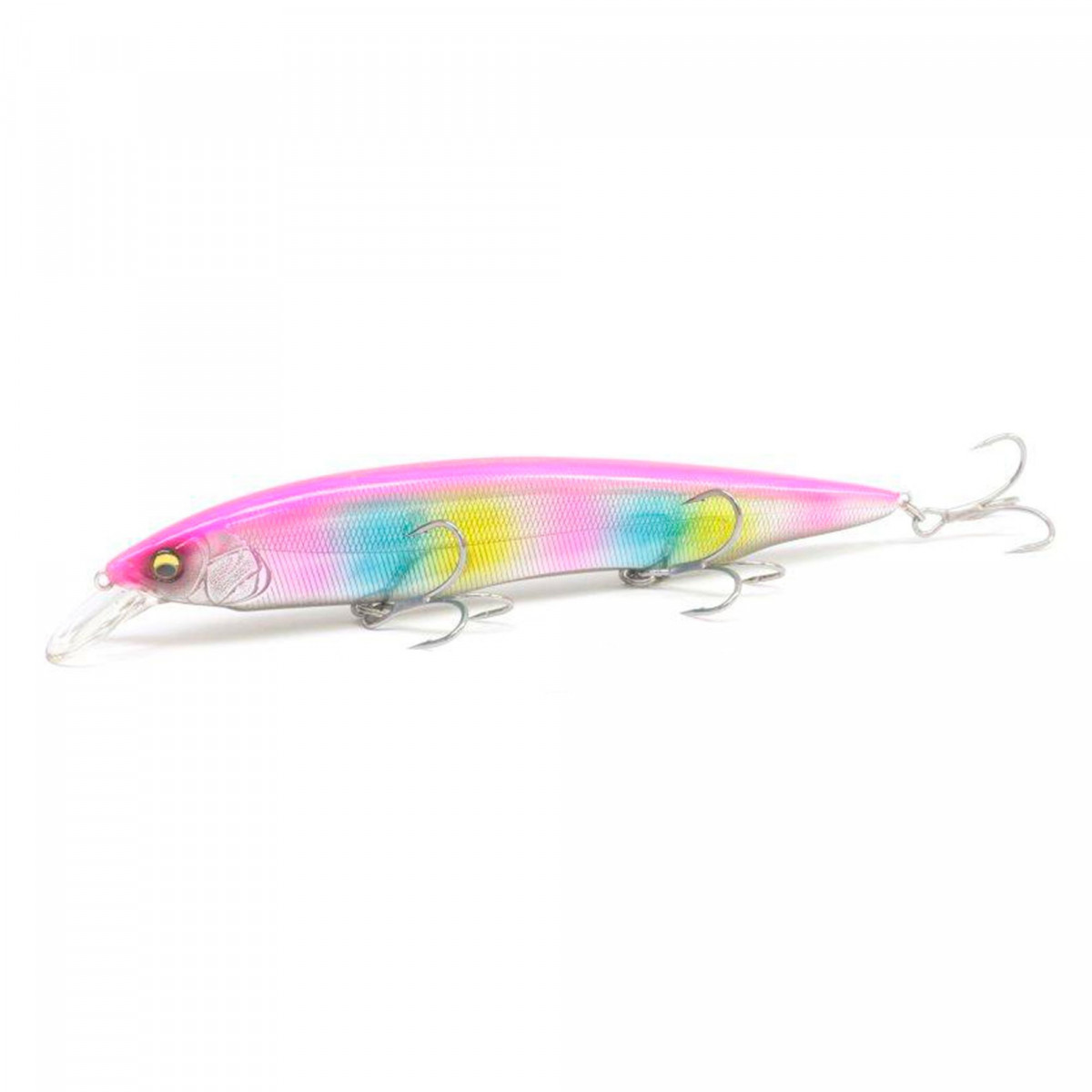 

Воблер Megabass Kanata Ayu SW 160mm 30g GG Pink Back Rainbow