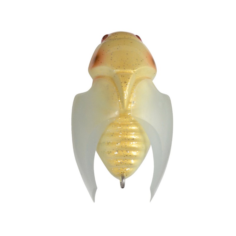 

Воблер Megabass Beetle-X Hover Crawl 41.5mm 7g FF Glow Shirohitori