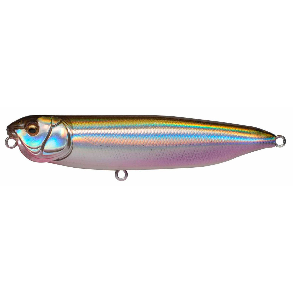 

Воблер Megabass Dog-X Speed Slide 87mm 10.5g Flashing Wakasagi