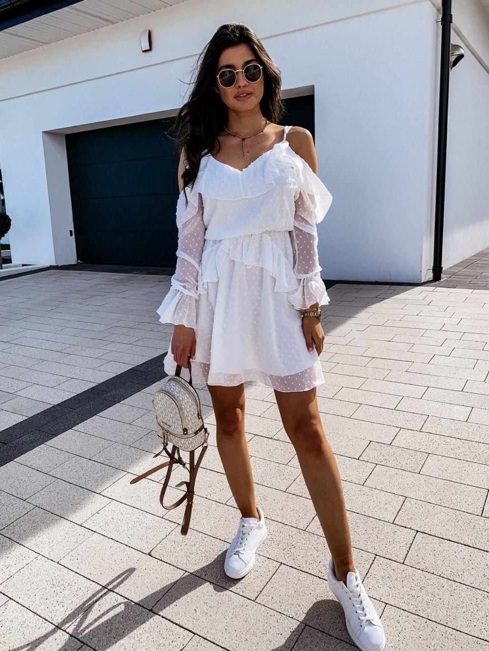 

Fashions • Платье Полли Fashions S (-) белый, Fashions • Платье Полли Fashions S (42-44) белый