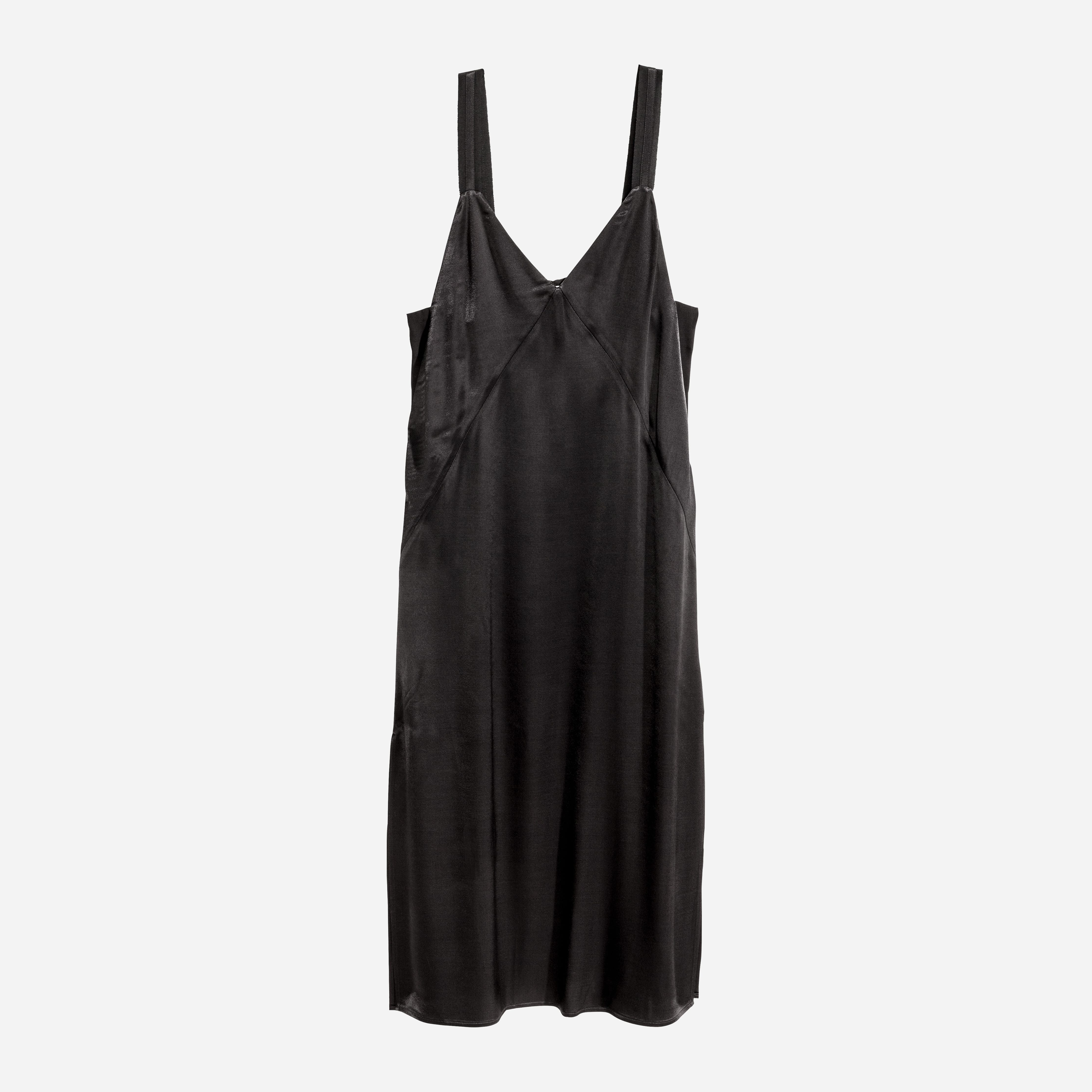 

Сарафан H&M 0437486-4  Черный, Сарафан H&M 0437486-4 36 Черный