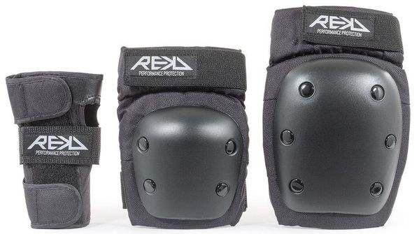 

Комплект защиты REKD Saver Heavy Duty Black р. S (zh8141)
